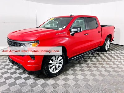 2023 Chevrolet Silverado 1500 Custom