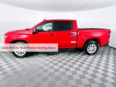 2023 Chevrolet Silverado 1500 Custom