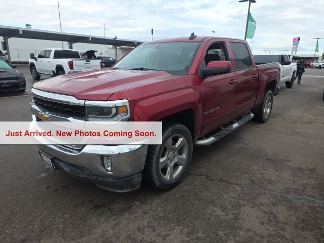 2018 Chevrolet Silverado 1500 LT LT1