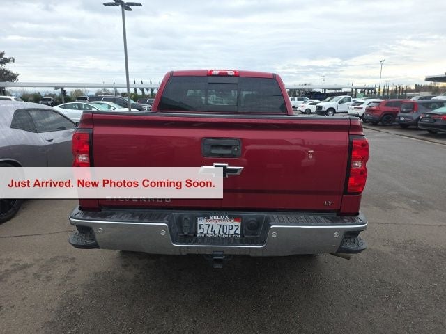 2018 Chevrolet Silverado 1500 LT LT1