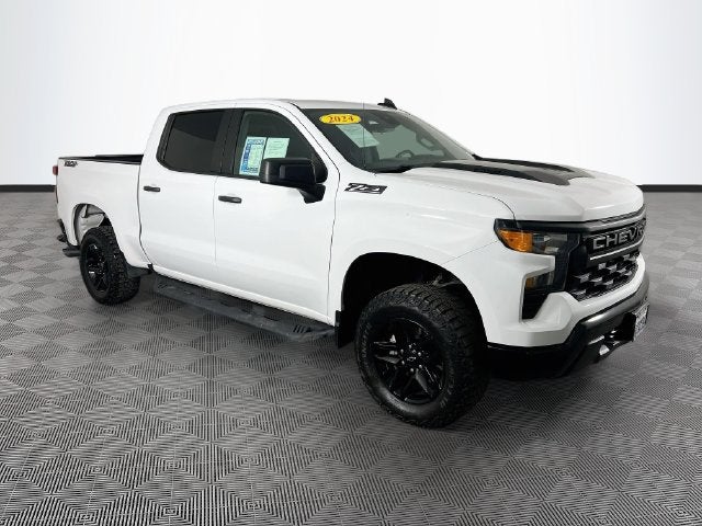 2024 Chevrolet Silverado 1500 Custom Trail Boss