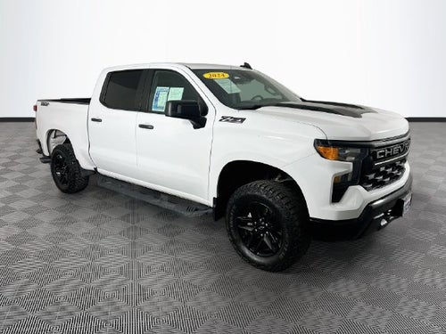 2024 Chevrolet Silverado 1500 Custom Trail Boss