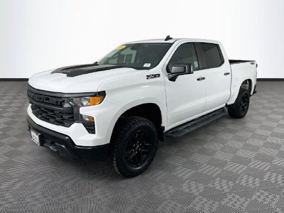 2024 Chevrolet Silverado 1500 Custom Trail Boss