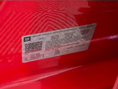 2018 Chevrolet Silverado 1500 LT LT1