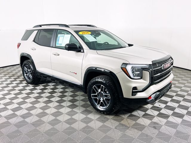 2026 GMC Terrain AT4