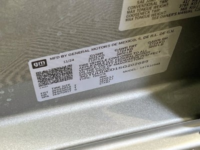 2025 GMC Sierra 1500 SLT