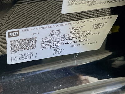 2024 GMC Sierra 1500 SLT