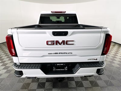 2025 GMC Sierra 1500 AT4