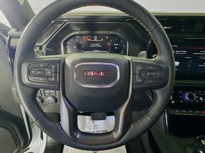 2025 GMC Sierra 1500 AT4