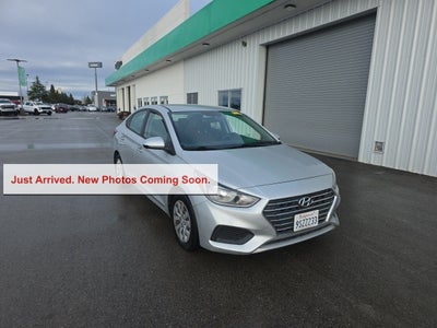 2020 Hyundai ACCENT SE