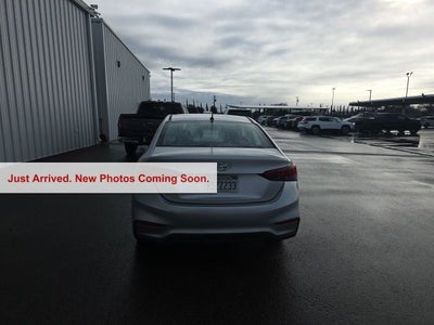 2020 Hyundai ACCENT SE