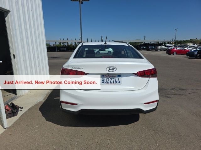 2020 Hyundai ACCENT SE