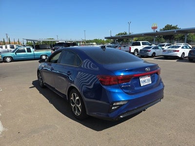 2021 Kia Forte LXS