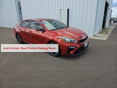 2020 Kia Forte GT-Line