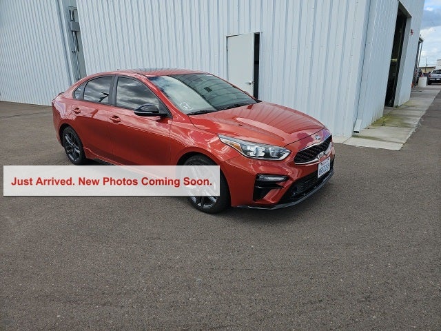 2020 Kia Forte GT-Line