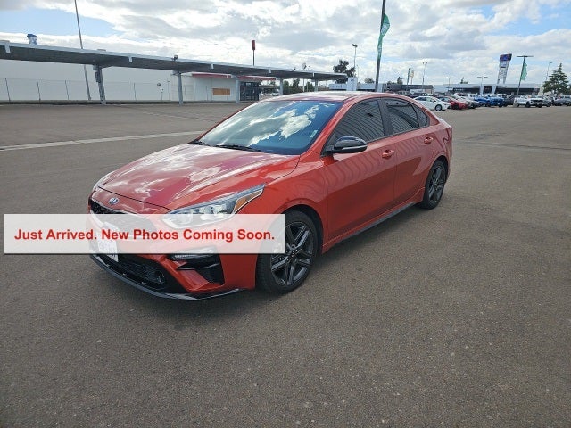 2020 Kia Forte GT-Line