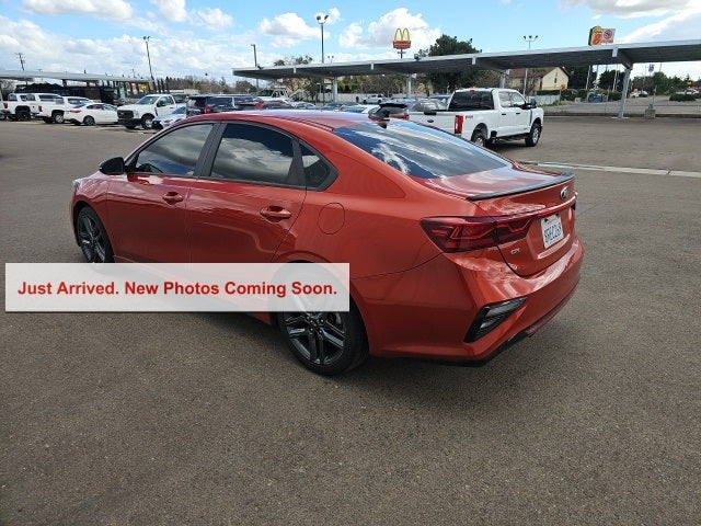 2020 Kia Forte GT-Line