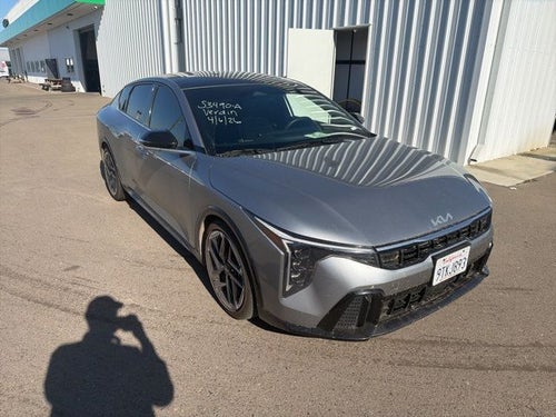 2025 Kia K4 GT-Line