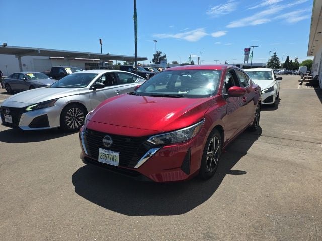 2024 Nissan Sentra SV