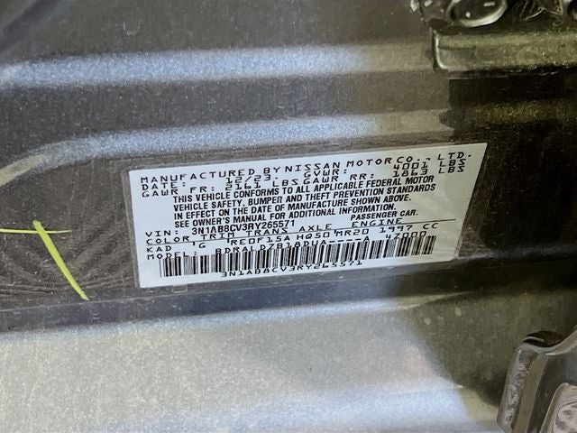 2024 Nissan Sentra SV