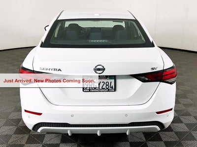 2023 Nissan Sentra SV