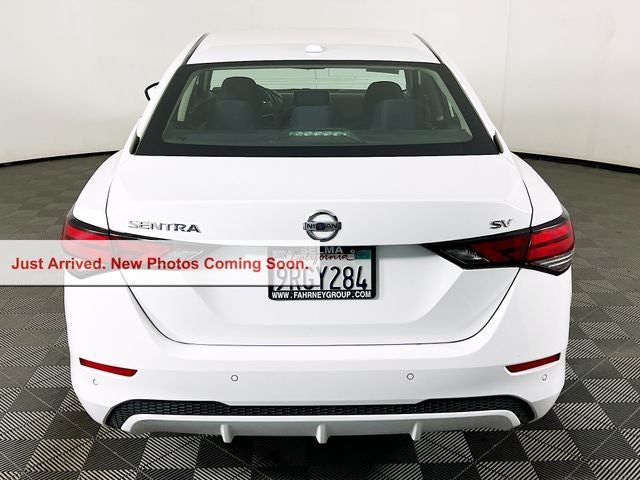2023 Nissan Sentra SV