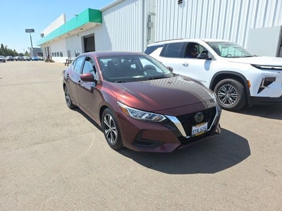 2021 Nissan Sentra SV