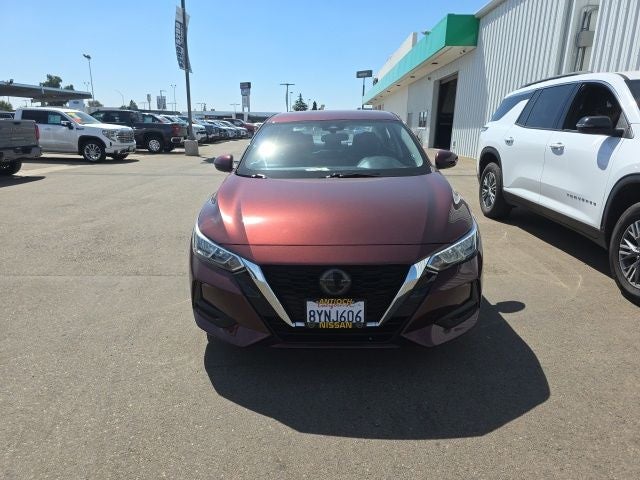 2021 Nissan Sentra SV