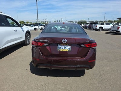 2021 Nissan Sentra SV