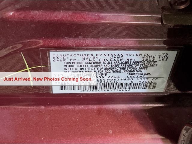 2024 Nissan Sentra SV