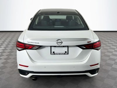 2025 Nissan Sentra SR
