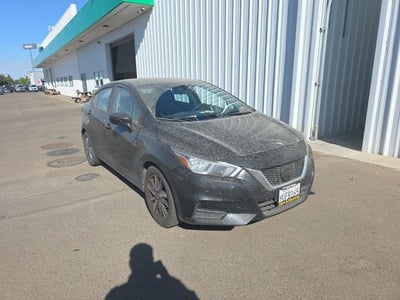 2021 Nissan Versa 1.6 SV