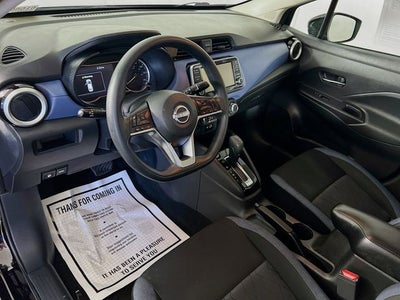 2023 Nissan Versa 1.6 SV