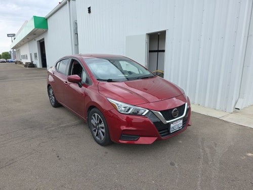 2020 Nissan Versa 1.6 SV