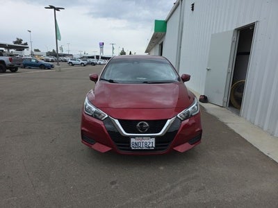 2020 Nissan Versa 1.6 SV