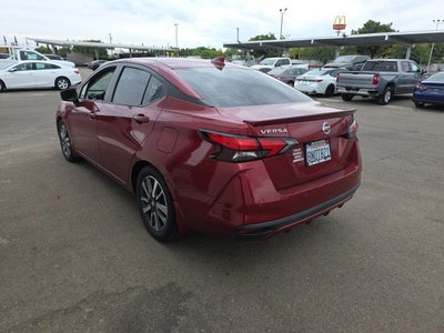 2020 Nissan Versa 1.6 SV