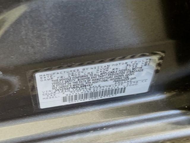 2024 Nissan Versa 1.6 SR