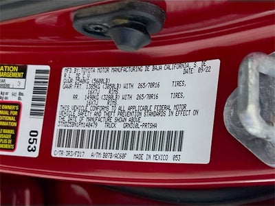 2023 Toyota Tacoma TRD Off-Road V6