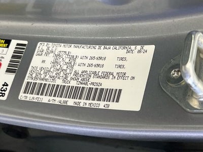 2024 Toyota Tacoma TRD Sport