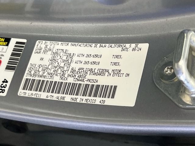 2024 Toyota Tacoma TRD Sport