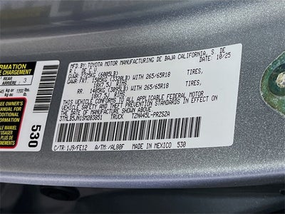 2025 Toyota Tacoma TRD Sport