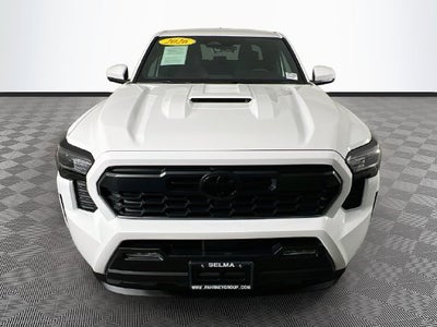 2026 Toyota Tacoma TRD Sport