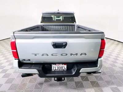 2025 Toyota Tacoma TRD Sport