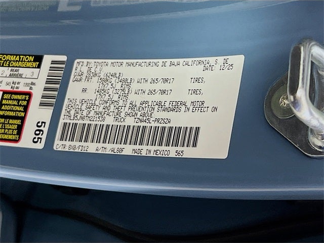 2026 Toyota Tacoma TRD Off-Road