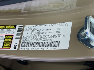 2026 Toyota Tacoma TRD Off-Road