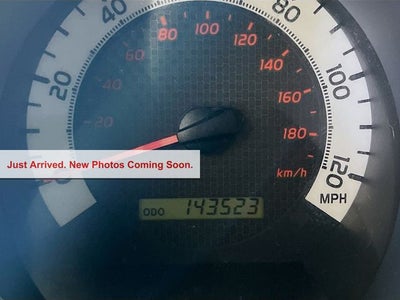 2012 Toyota Tacoma Base V6