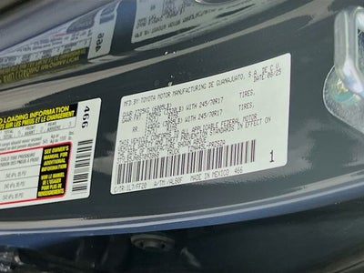 2025 Toyota Tacoma SR5