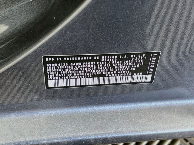 2021 Volkswagen Jetta SEL Premium
