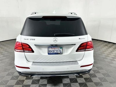 2016 Mercedes-Benz GLE GLE 350 4MATIC®