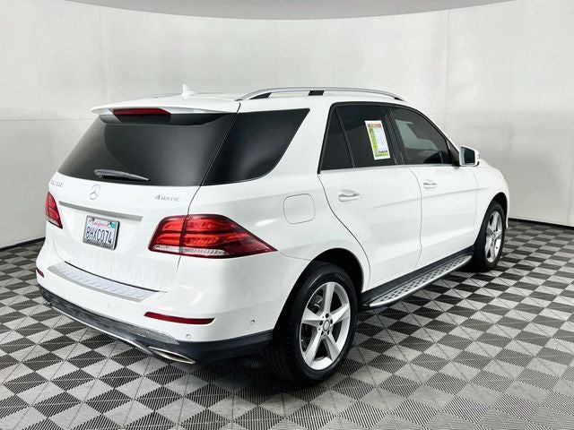 2016 Mercedes-Benz GLE GLE 350 4MATIC®